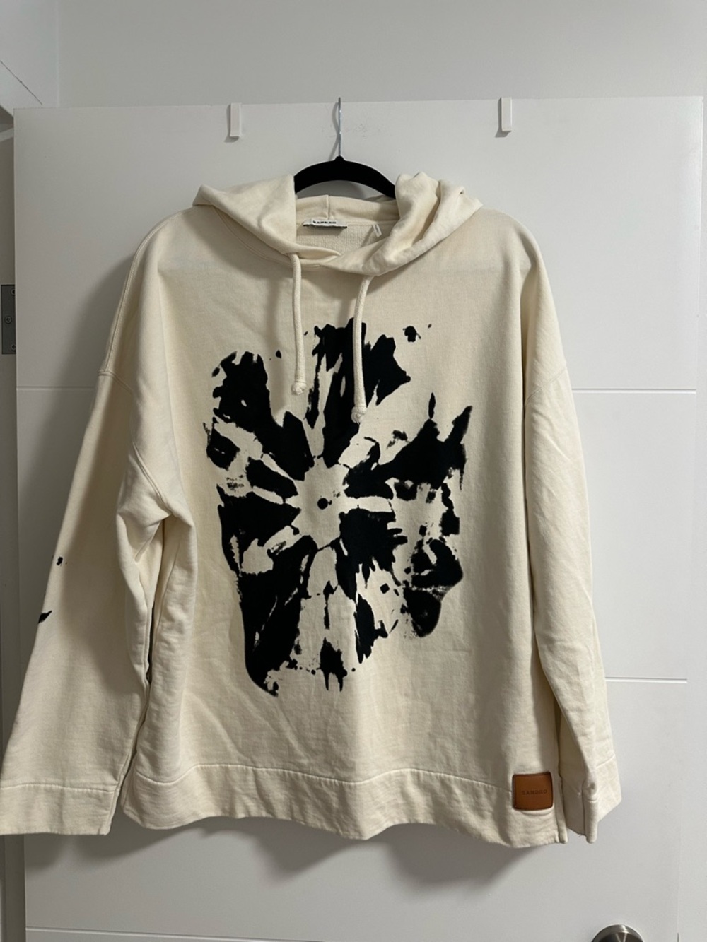 Sandro Tie Dye Hoodie - Picture 3 of 5